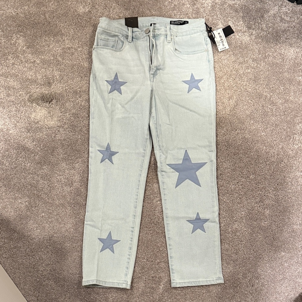 NEW WITH TAGS Blank NYC Star Jeans